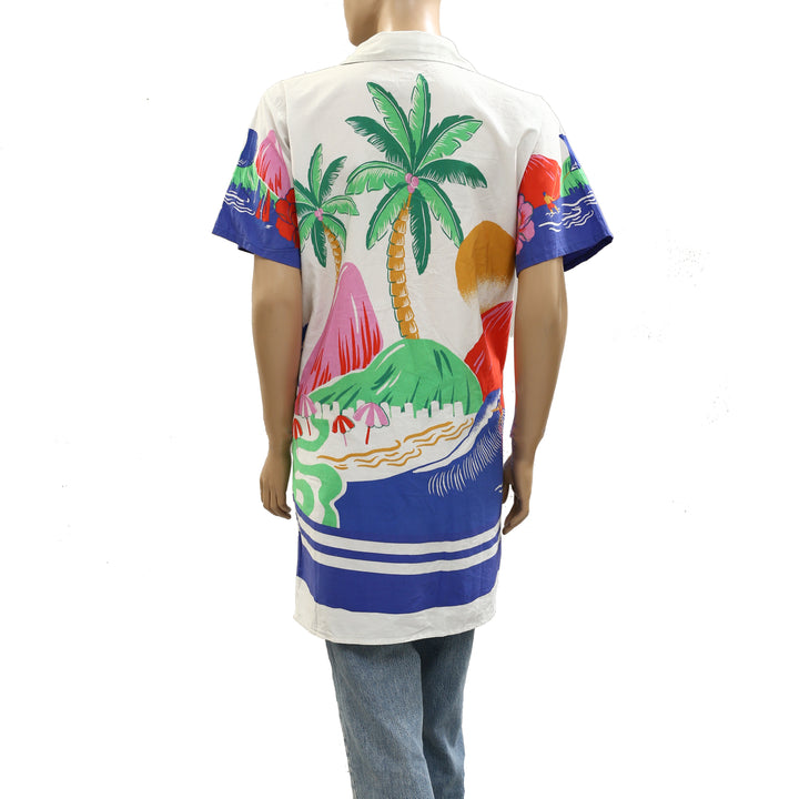 Farm Rio De Janeiro Shirt Tunic Top