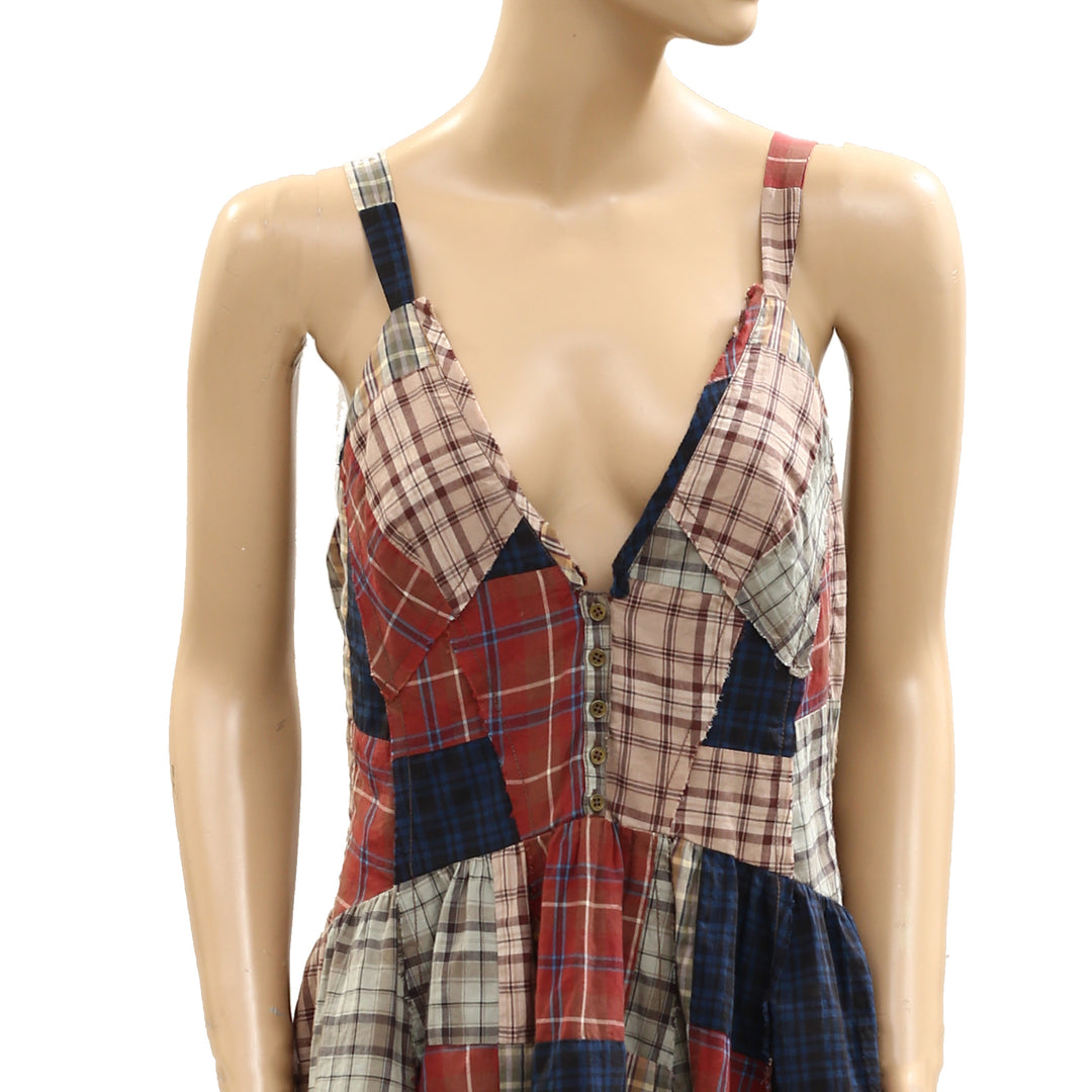 Urban Outfitters BDG Bryn Fit & Flare Mini Dress