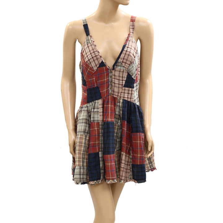 Urban Outfitters BDG Bryn Fit & Flare Mini Dress