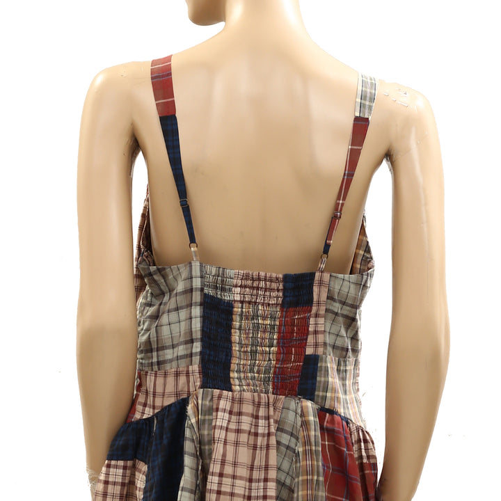 Urban Outfitters BDG Bryn Fit & Flare Mini Dress