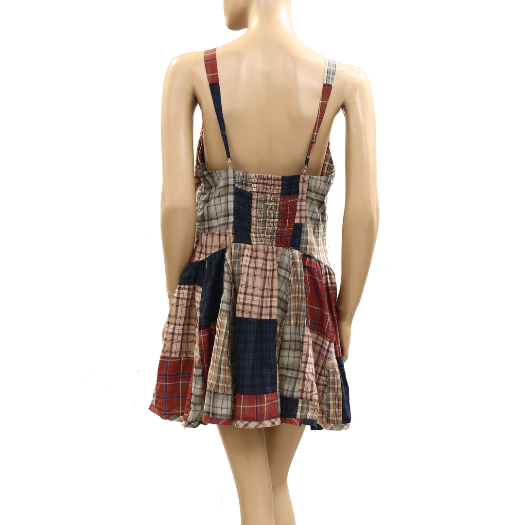 Urban Outfitters BDG Bryn Fit & Flare Mini Dress