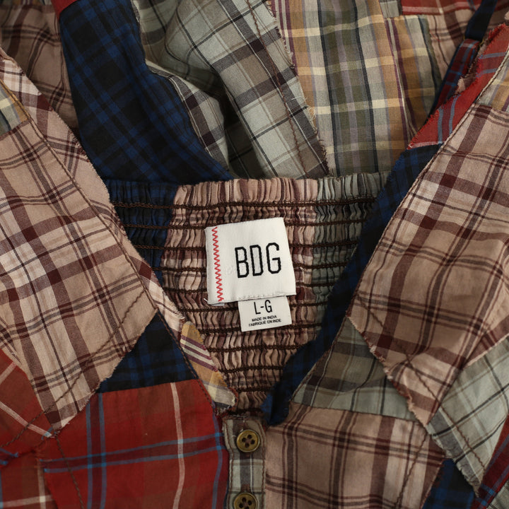 Urban Outfitters BDG Bryn Fit & Flare Mini Dress