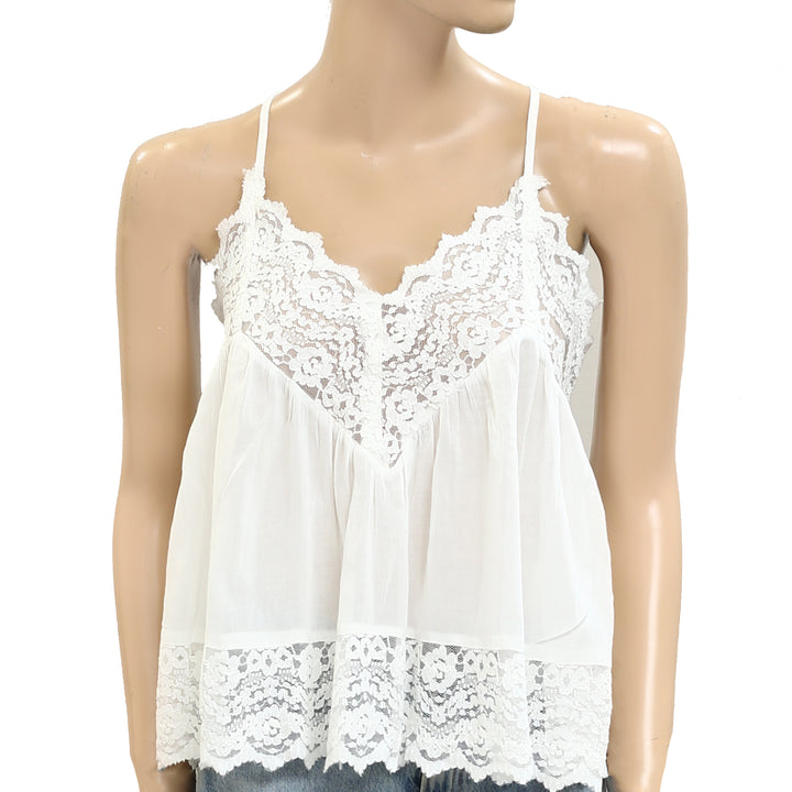 Intimately Free People Fiona Cami Blouse Top