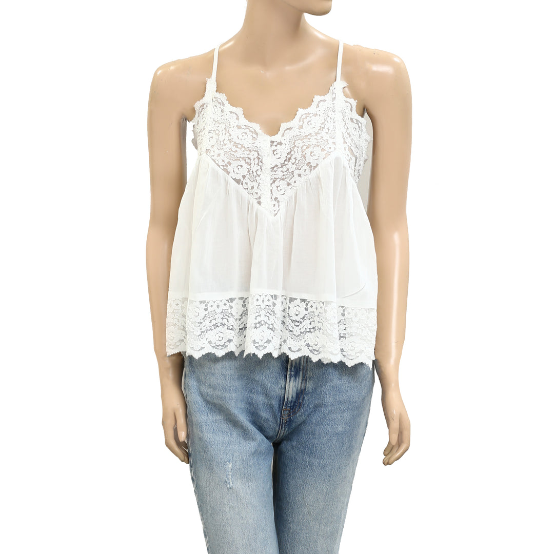 Intimately Free People Fiona Cami Blouse Top