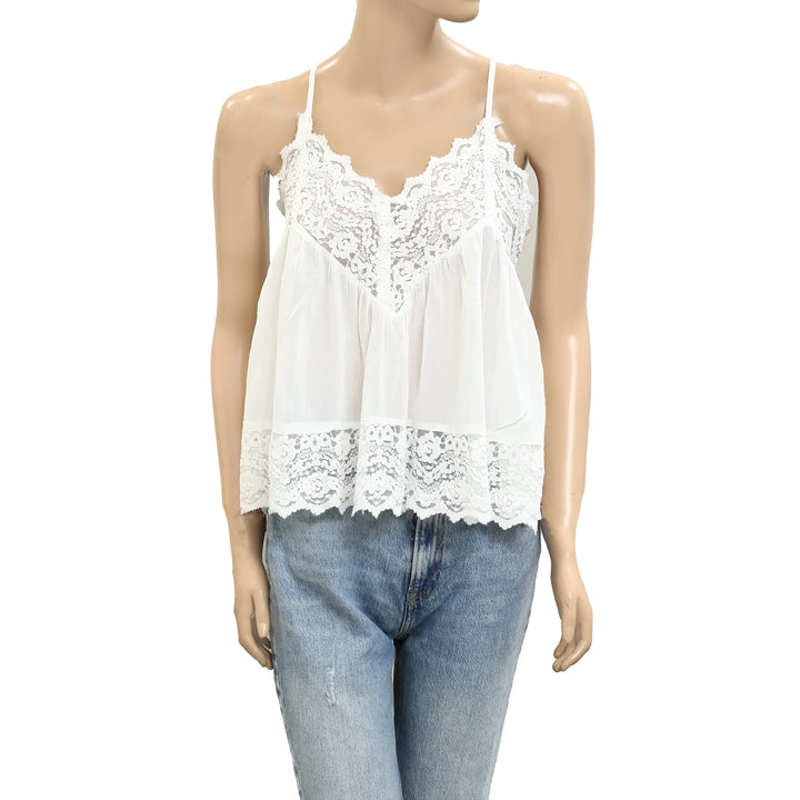 Intimately Free People Fiona Cami Blouse Top