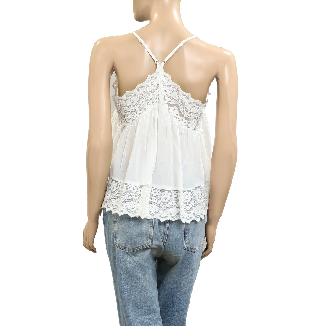 Intimately Free People Fiona Cami Blouse Top