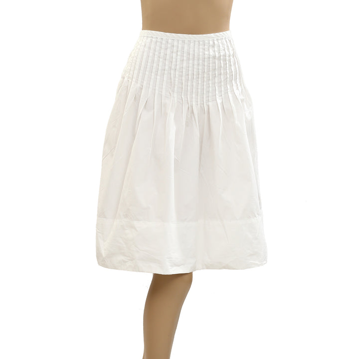 Free People Peyton Pintuck Midi Skirt