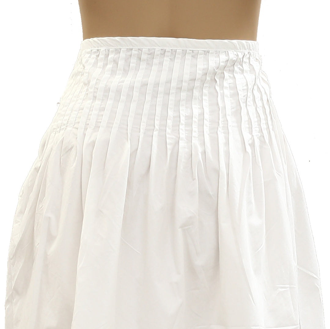 Free People Peyton Pintuck Midi Skirt