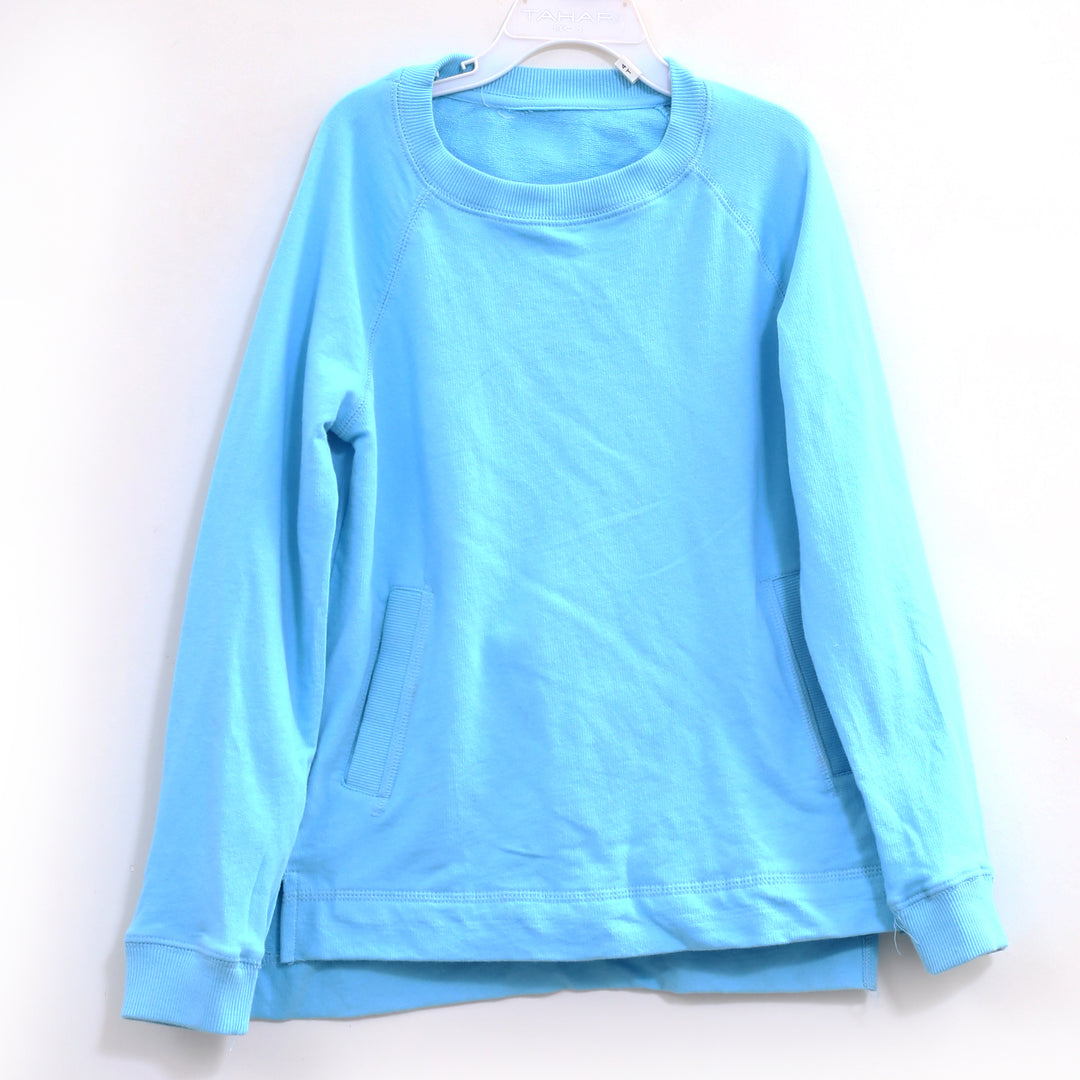 Lilly Pulitzer Girls Luxletic Mini Beach Comber Sweatshirt White Chocolate Couture Lilly Pulitzer Girls Luxletic Mini Beach Comber Sweatshirt White Chocolate Couture