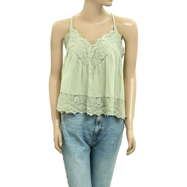 Intimately Free People Fiona Cami Blouse Top