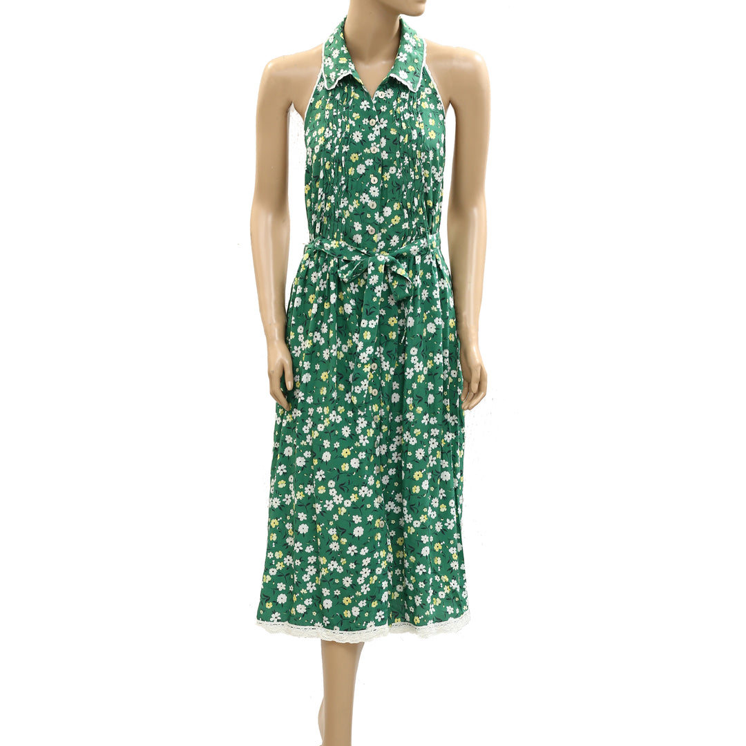 Free People Slice Of Life Midi Dress