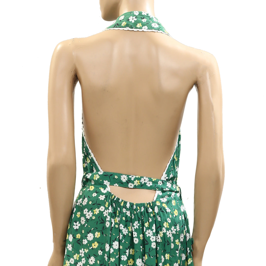 Free People Slice Of Life Midi Dress