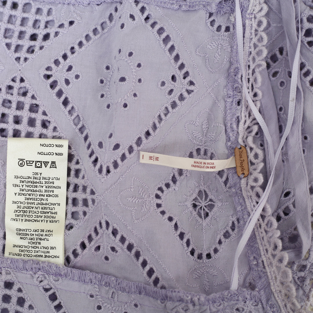 Free People Hankie Halter Tank Top