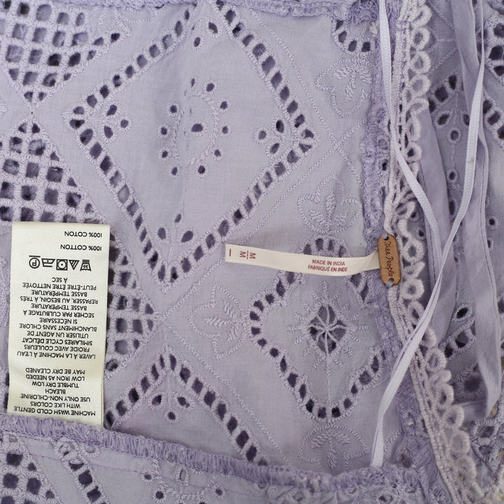 Free People Hankie Halter Tank Top