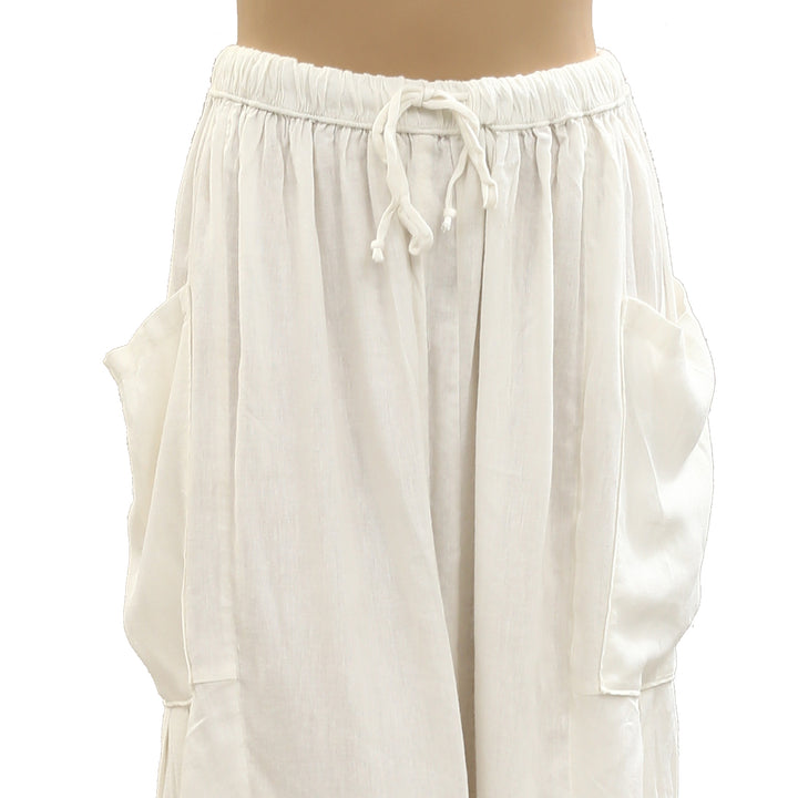 Free People Free-Est Take Me With You Linen Pants
