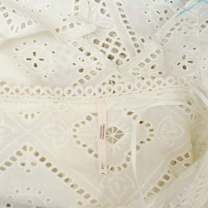 Free People Hankie Halter Tank Top