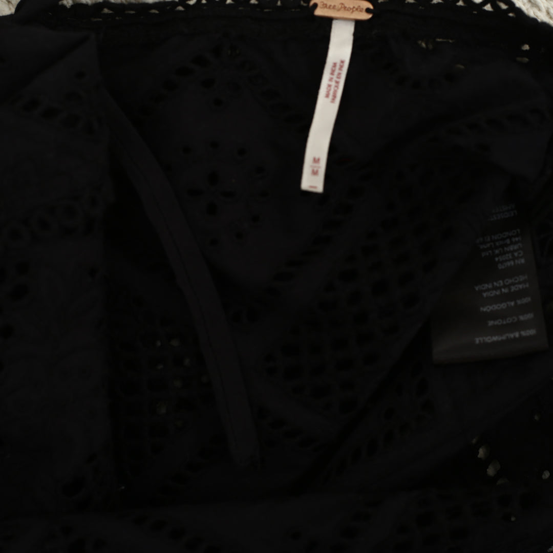 Free People Hankie Halter Tank Top