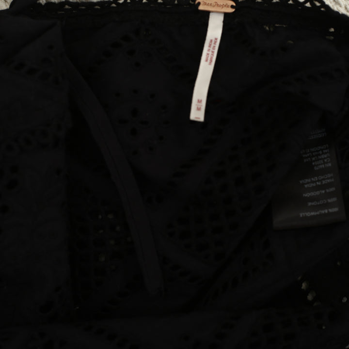 Free People Hankie Halter Tank Top