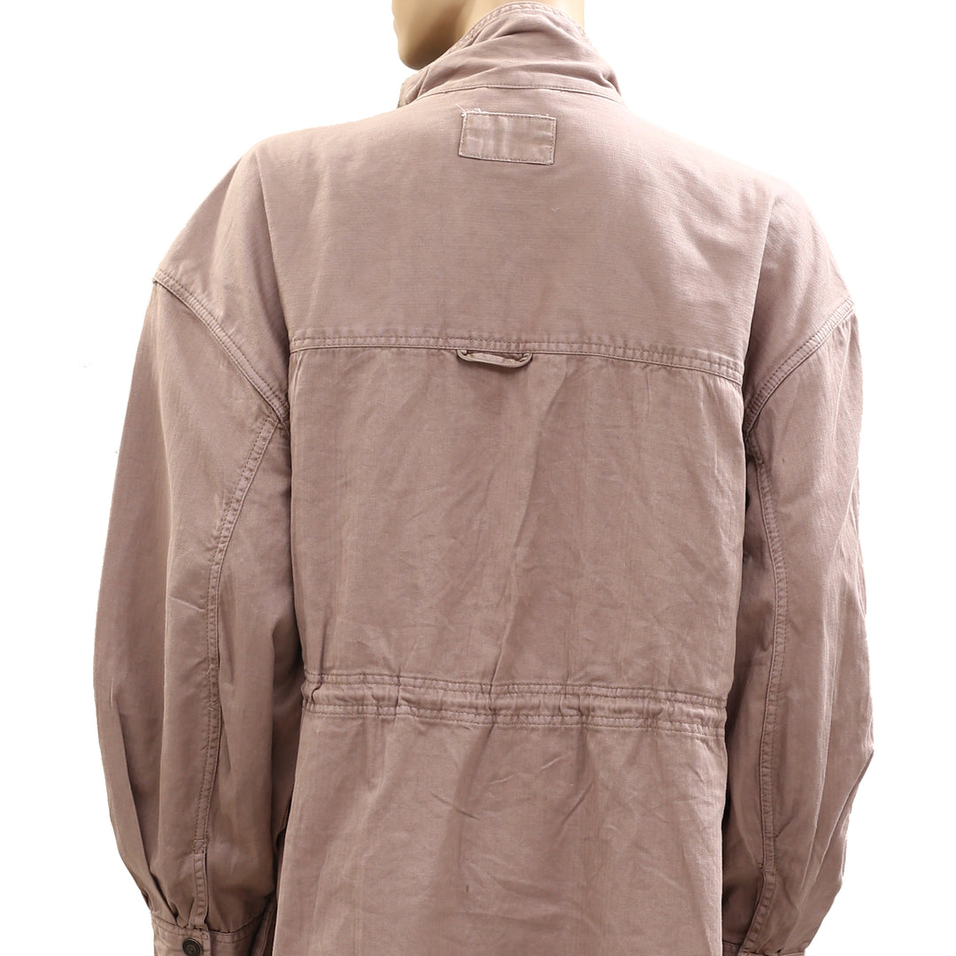 Free People We The Free Arya Utility Jacket Zip up Top