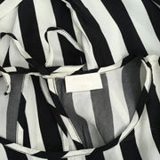 Posse Striped Printed Tunic Top