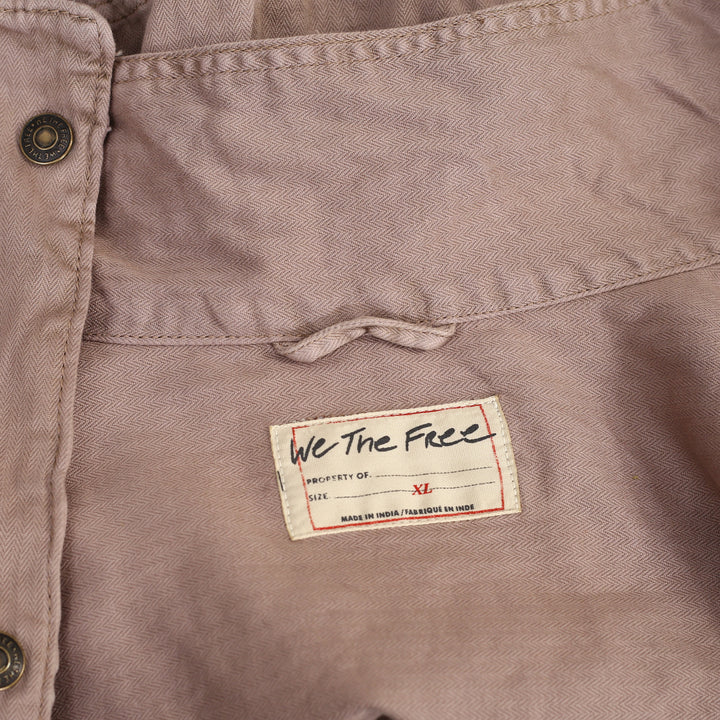 Free People We The Free Arya Utility Jacket Zip up Top