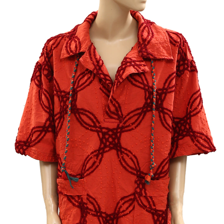 Free People We The Free Malta Terry Tunic Top