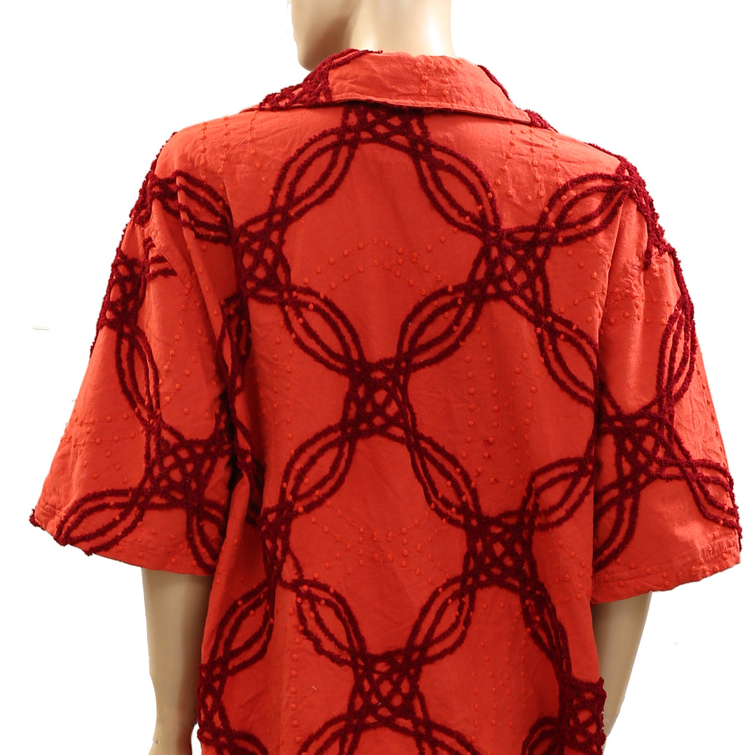 Free People We The Free Malta Terry Tunic Top