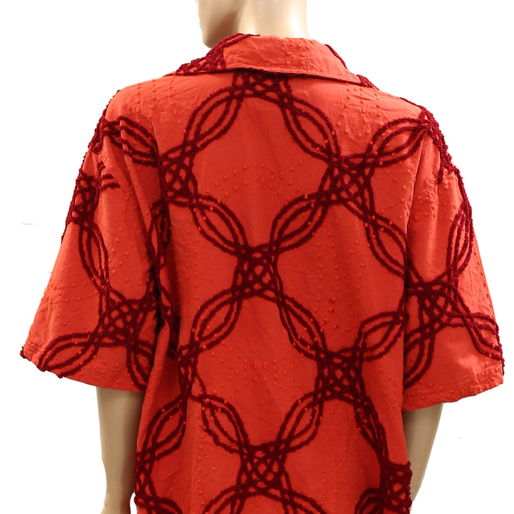 Free People We The Free Malta Terry Tunic Top