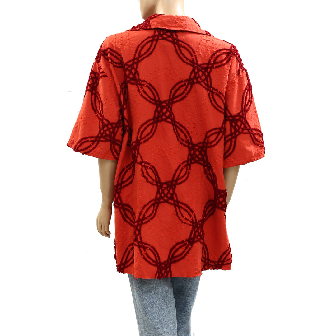 Free People We The Free Malta Terry Tunic Top