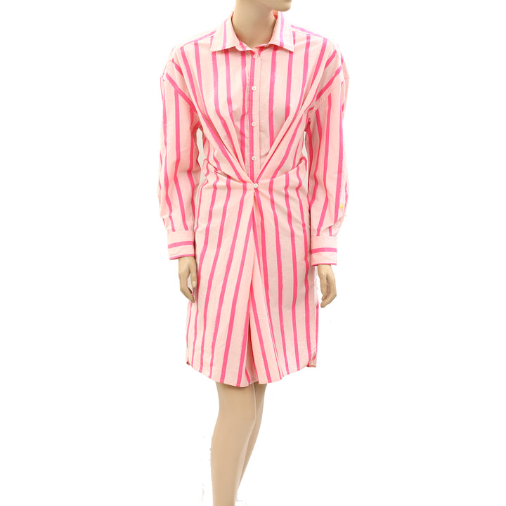 Kerri Rosenthal Lilli Shirt Mini Dress