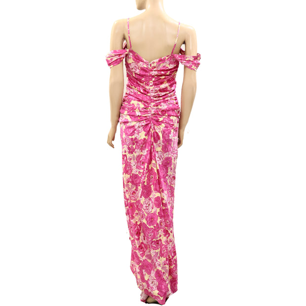 Pia Tjelta Floral Printed Long Maxi Dress