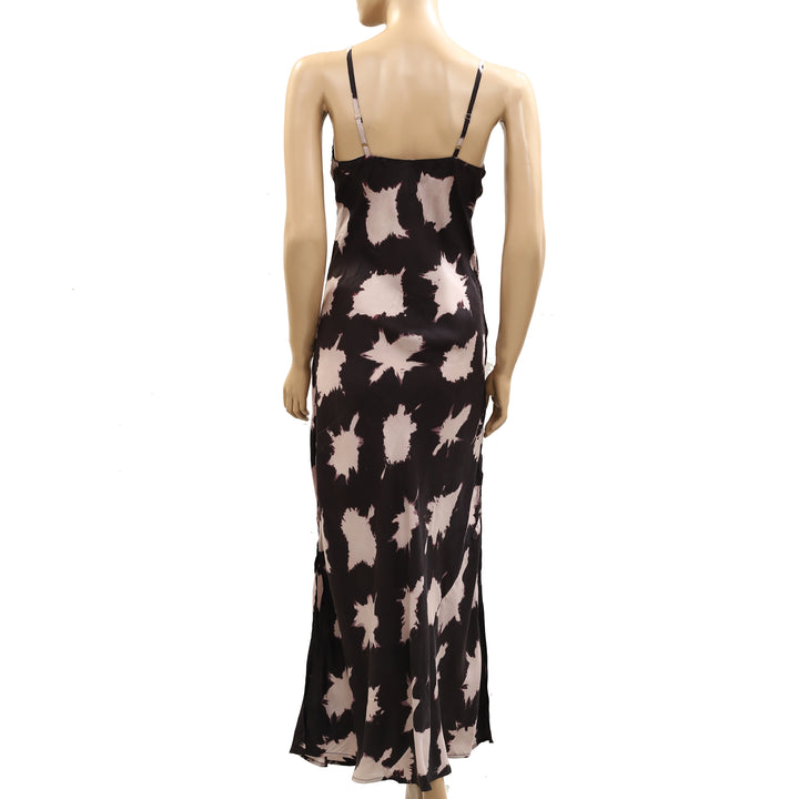 Ulla Johnson Abstract-Print Silk Maxi Dress