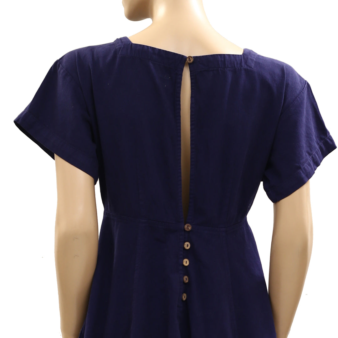 Free People Free-Est Breezy Chic Mini Dress