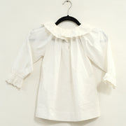 Doen Kids Eyelet Embroidered Blouse Top
