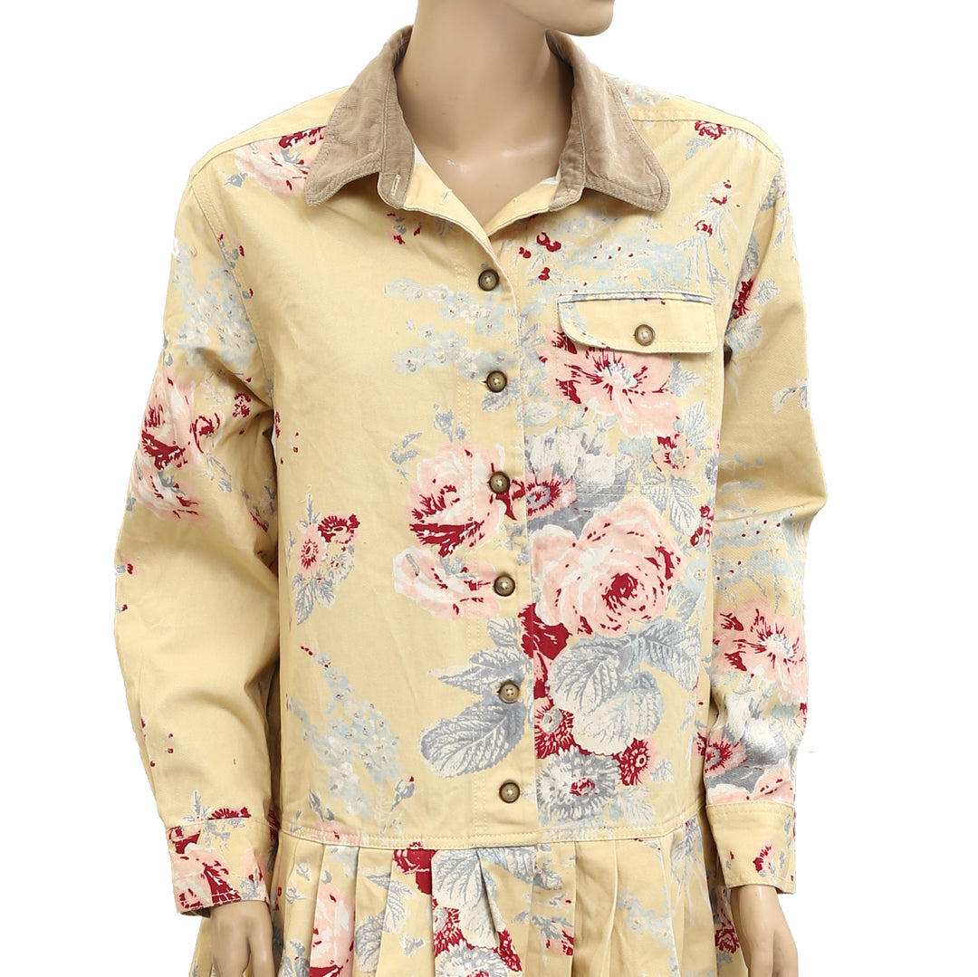 Free People Connor Printed Mini Dress