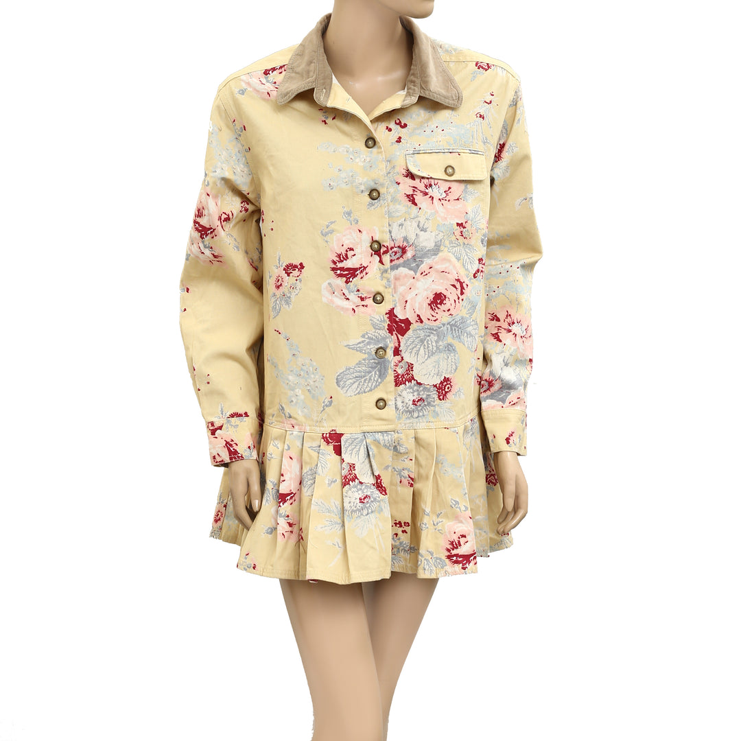 Free People Connor Printed Mini Dress