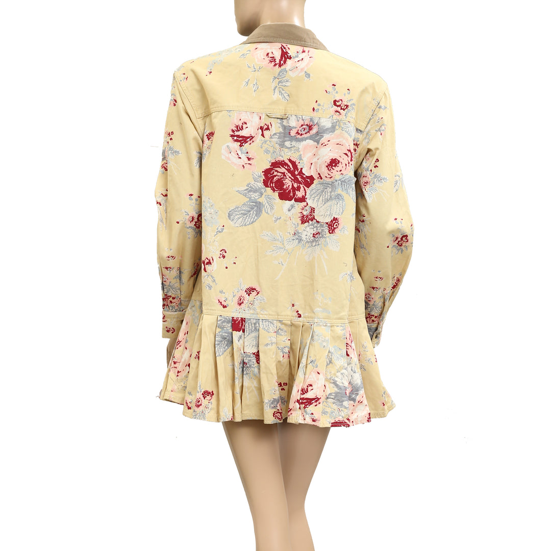 Free People Connor Printed Mini Dress