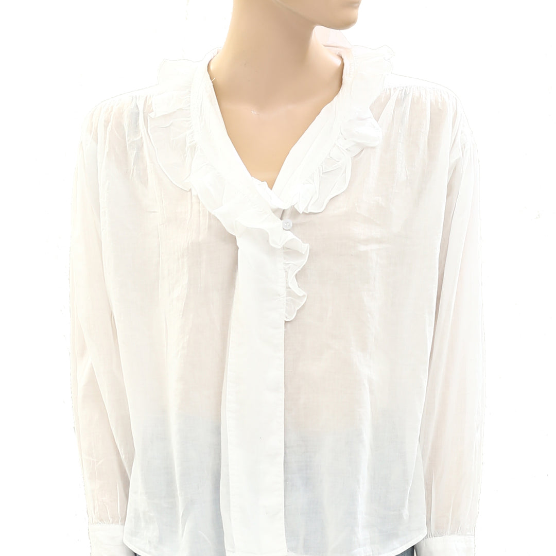 Isabel Marant Etoile Pamias Shirt Tunic Top