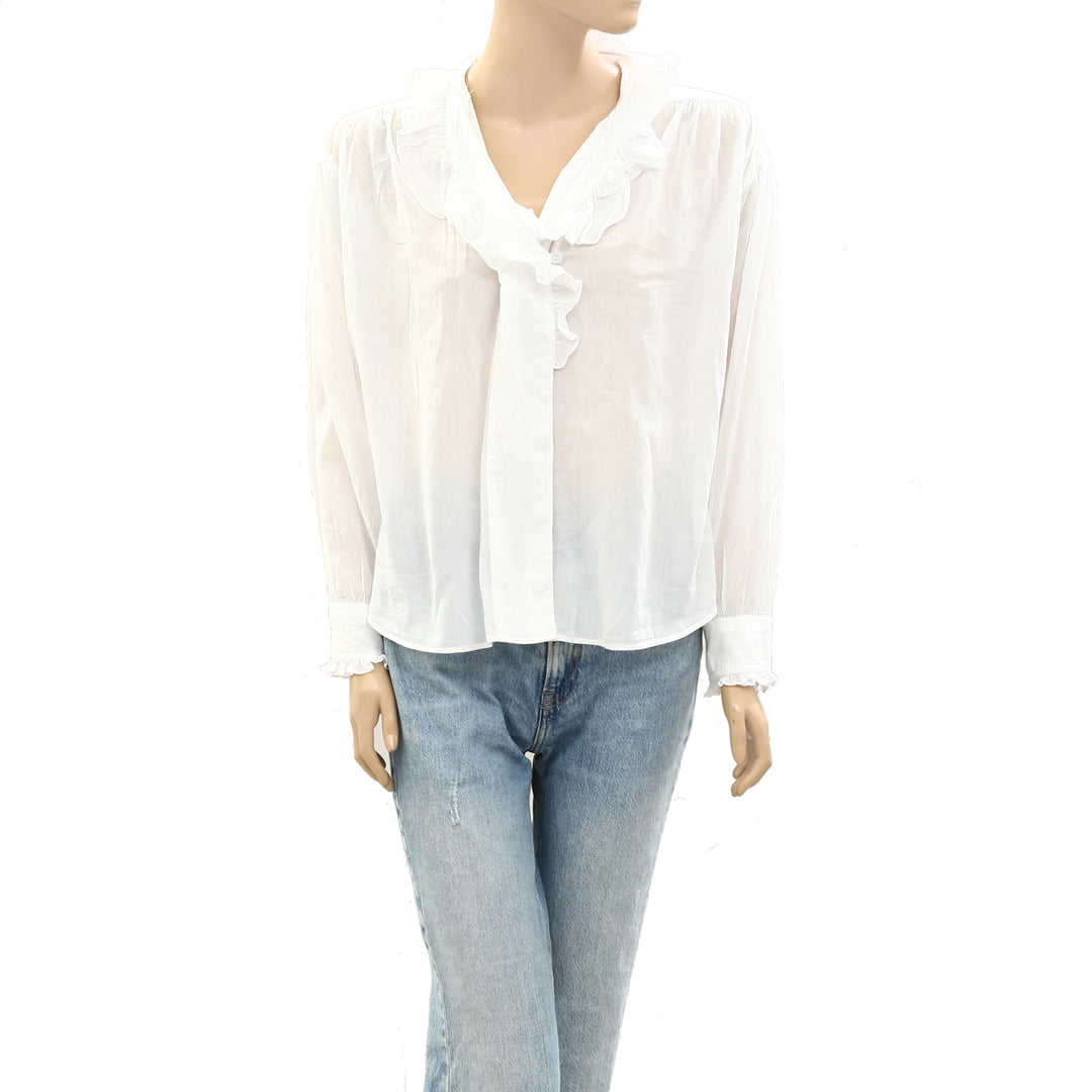 Isabel Marant Etoile Pamias Shirt Tunic Top