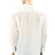 Isabel Marant Etoile Pamias Shirt Tunic Top