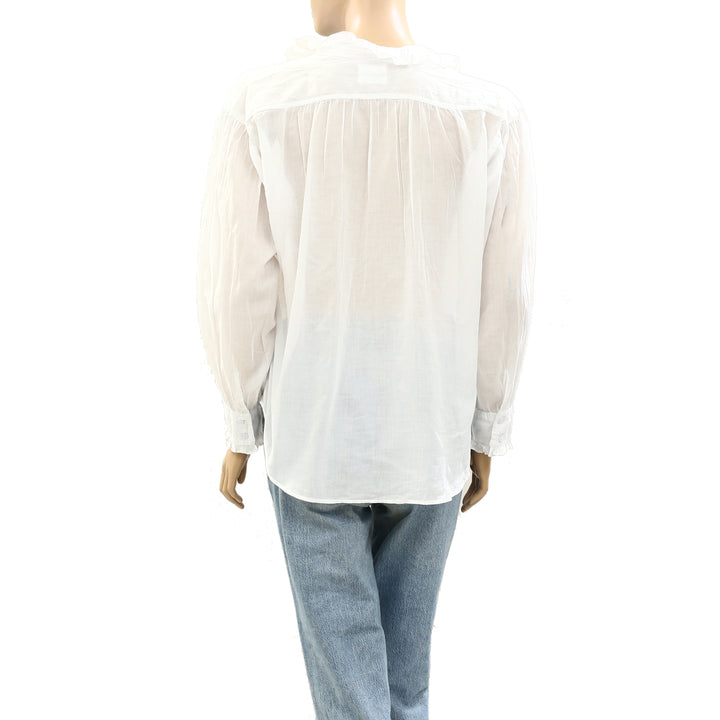 Isabel Marant Etoile Pamias Shirt Tunic Top