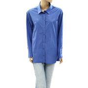 Voyageur By Mersea Brontë Relaxed Button Up Shirt Top