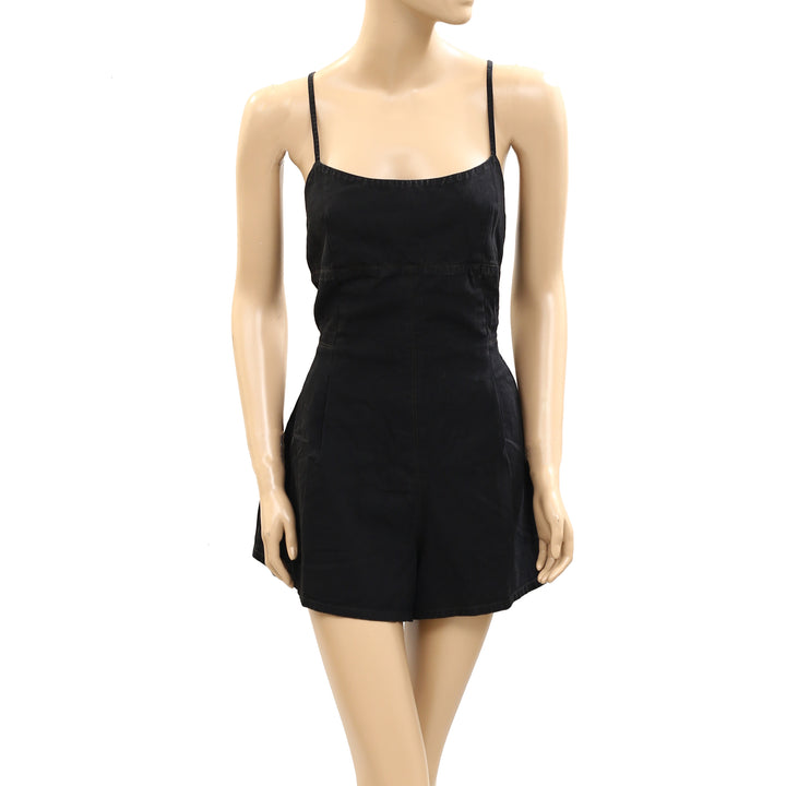 Free People We The Free Crvy Aquarius One-Piece Romper