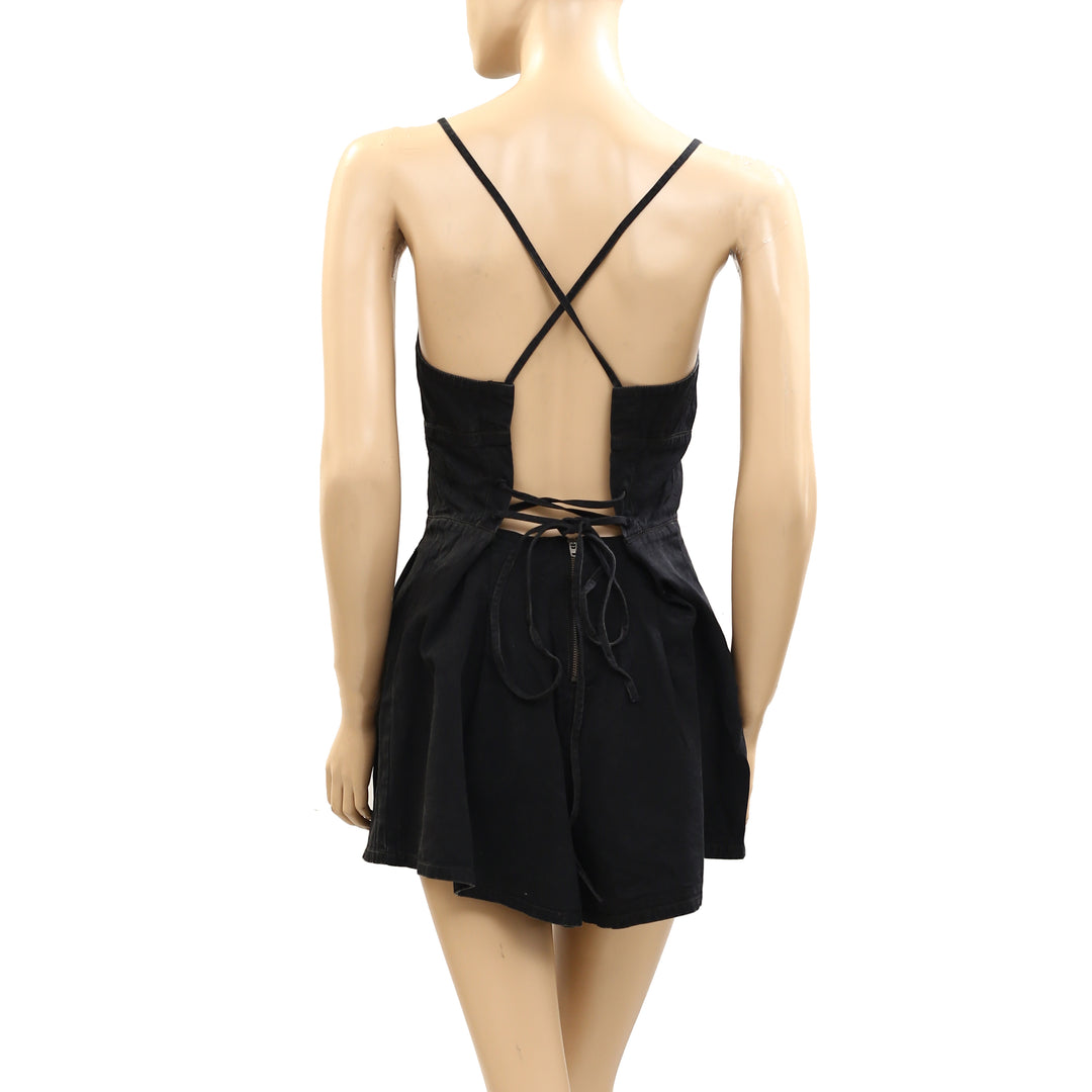 Free People We The Free Crvy Aquarius One-Piece Romper