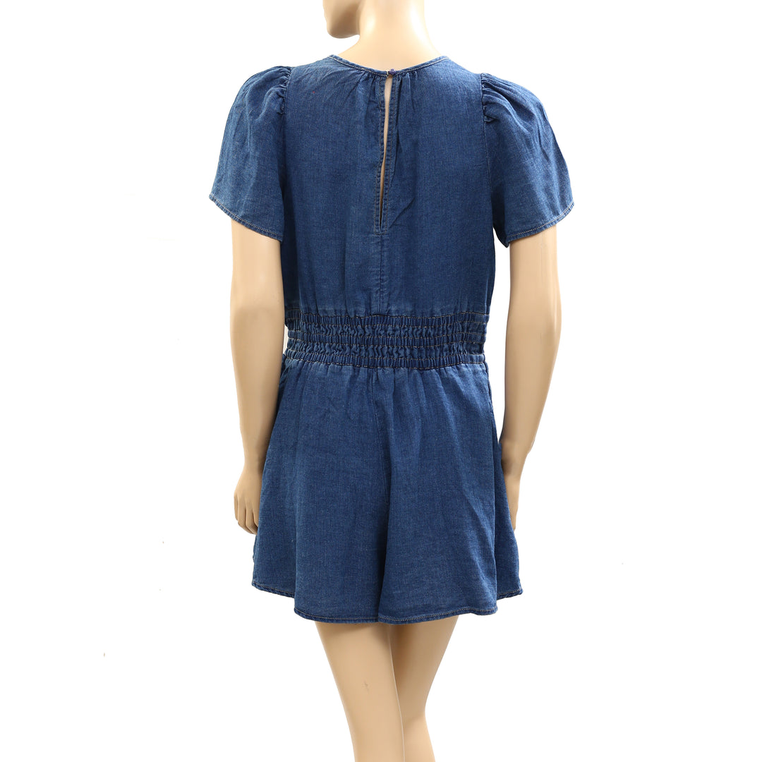 Anthropologie The Somerset Romper