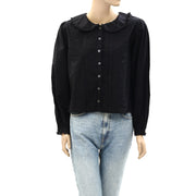 Sandy Liang Grove Blouse Top