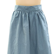 Ulla Johnson Solid Midi Skirt