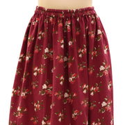 Ulla Johnson Floral Printed Midi Skirt