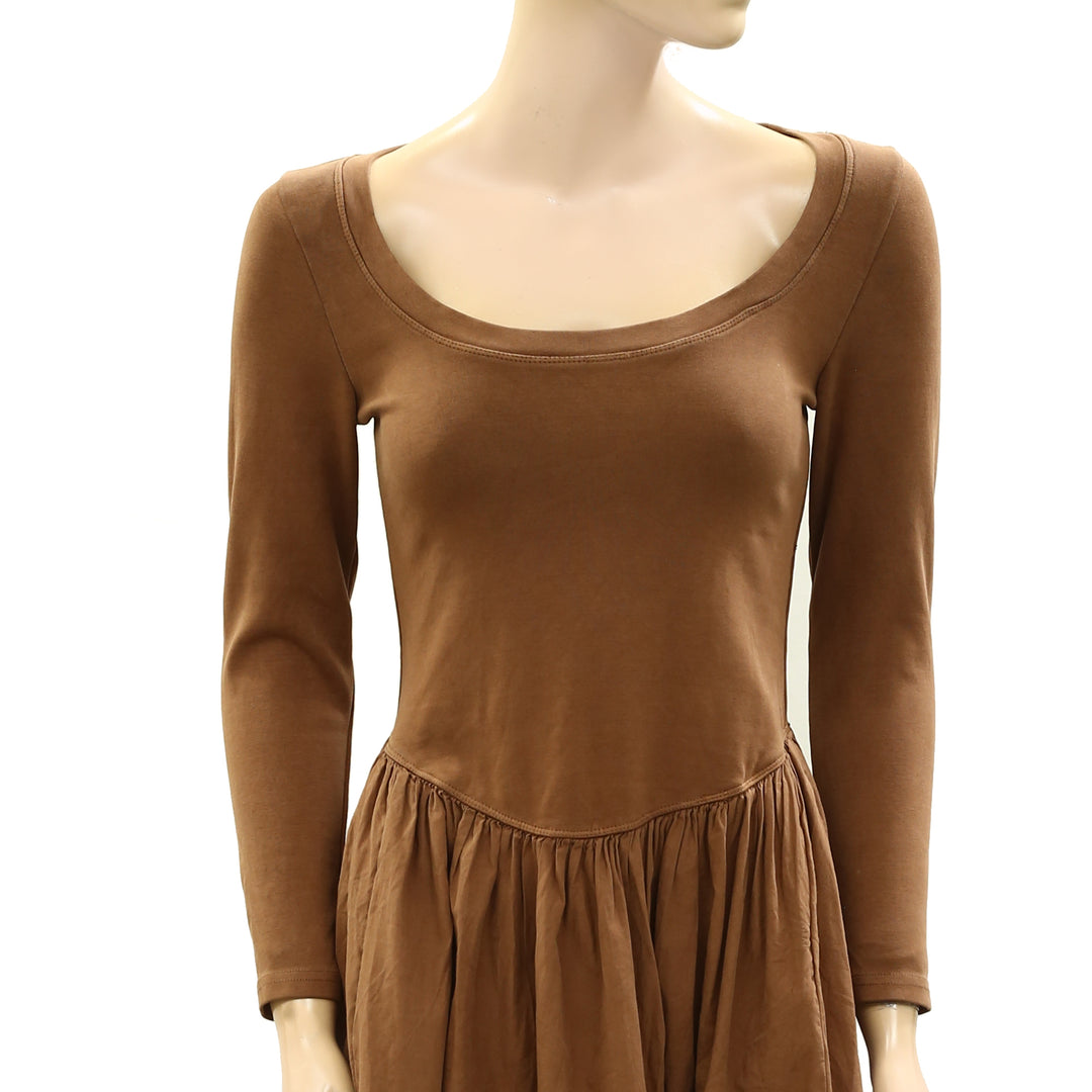 Free People Free-est Fp Beach Aelia Drop-Waist Midi Dress