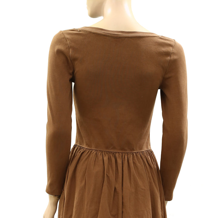 Free People Free-est Fp Beach Aelia Drop-Waist Midi Dress